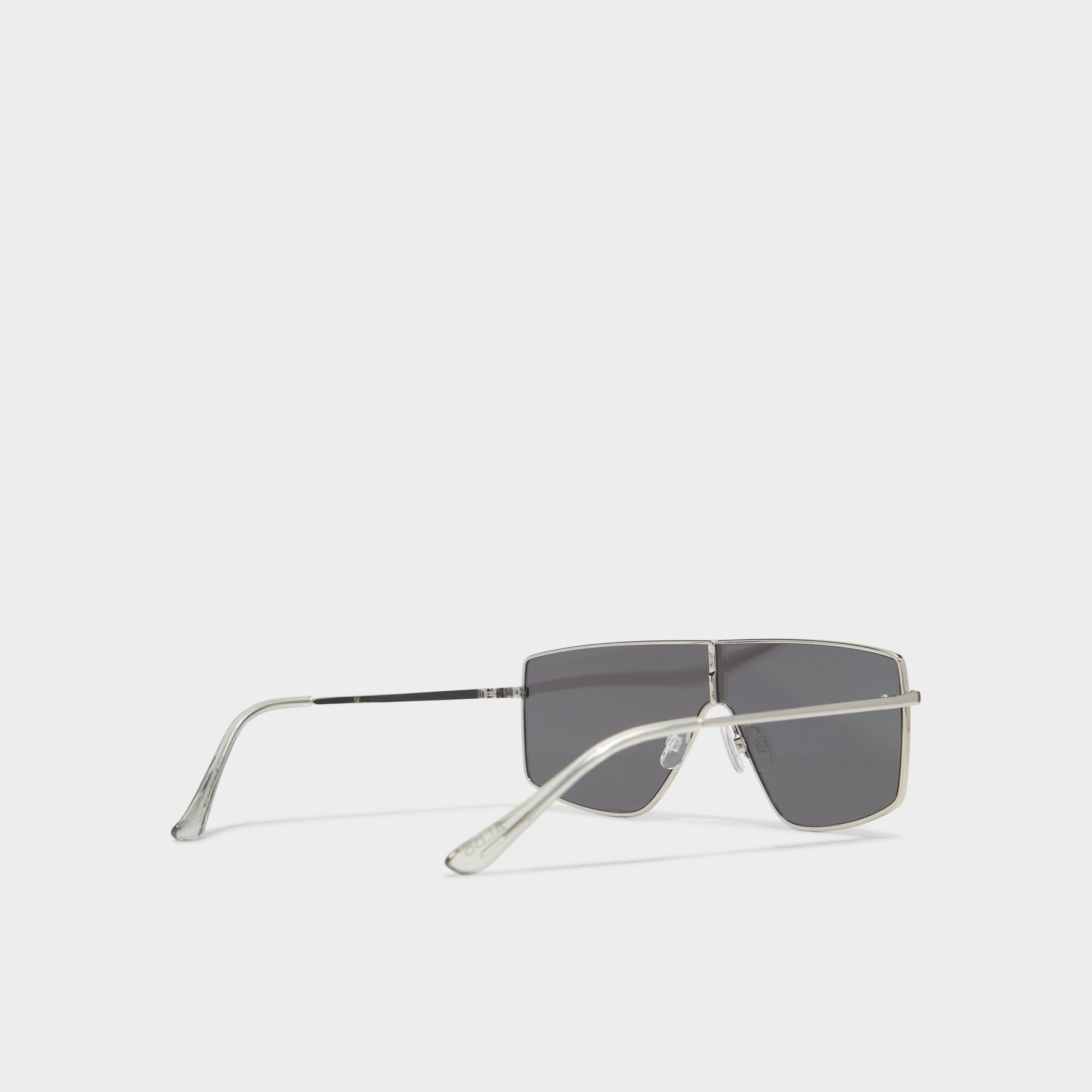 Aldo Priren Silver Women's Shield - Shield sunglasses Silver