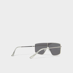 Aldo Priren Silver Women's Shield - Shield sunglasses Silver