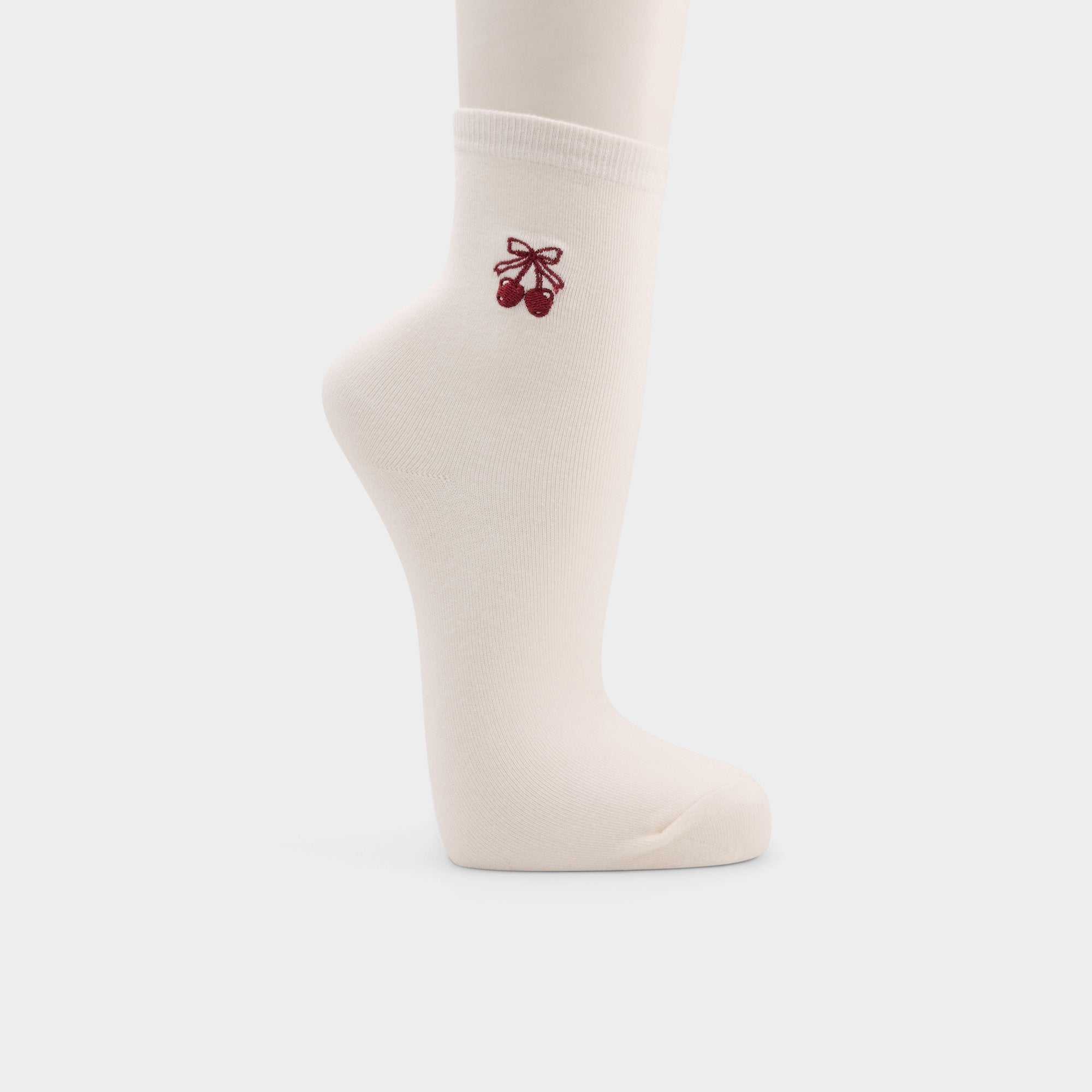 Aldo Cherryup in Black White - Socks Black/white
