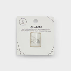 Aldo Twisted Silver Women's Rings - Toe ring Silver