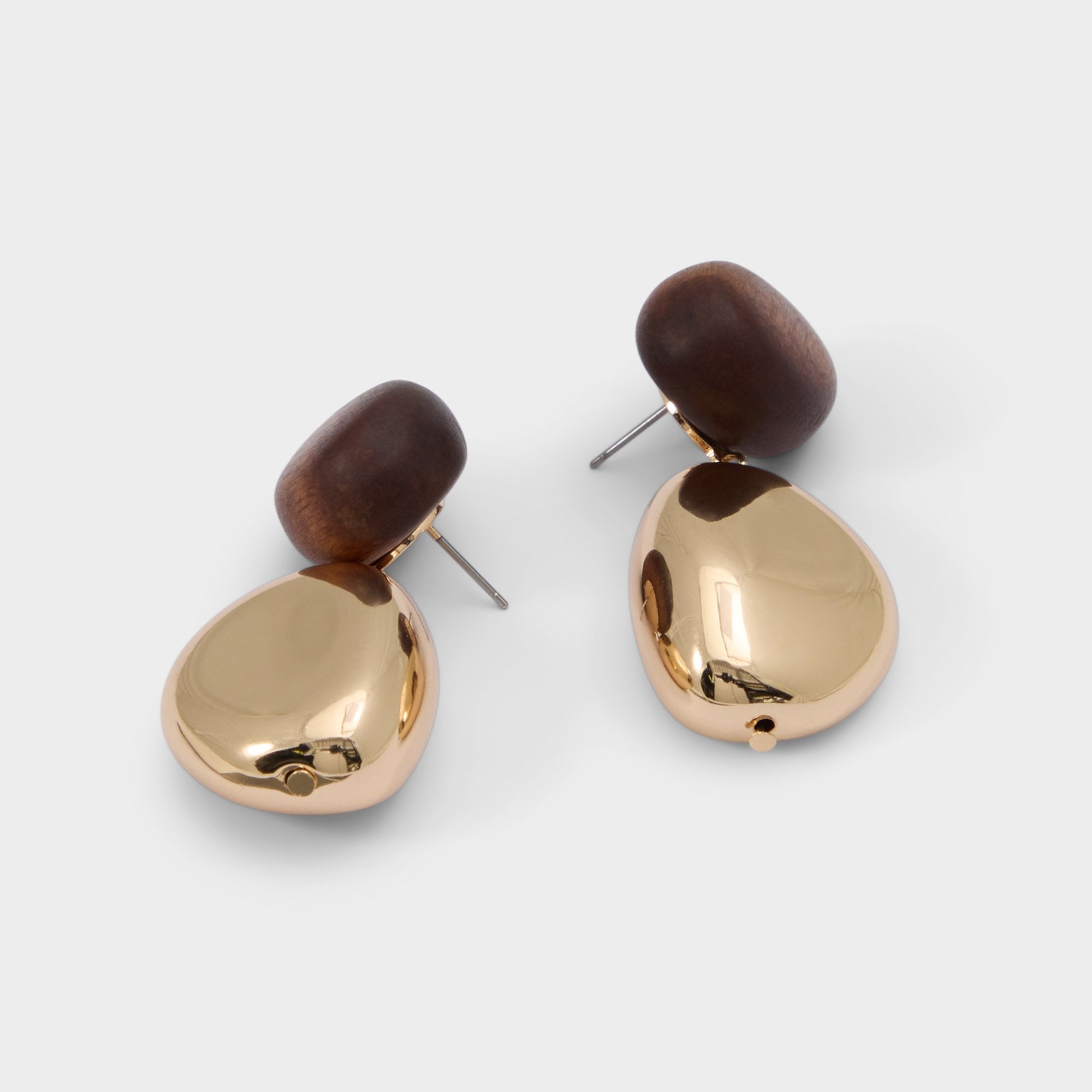 Aldo Teyrra in Other Brown - Chandelier earrings Other brown