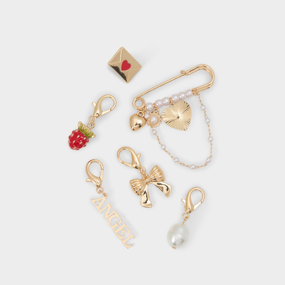 Aldo Loveletters in Red - Shoe charms Red