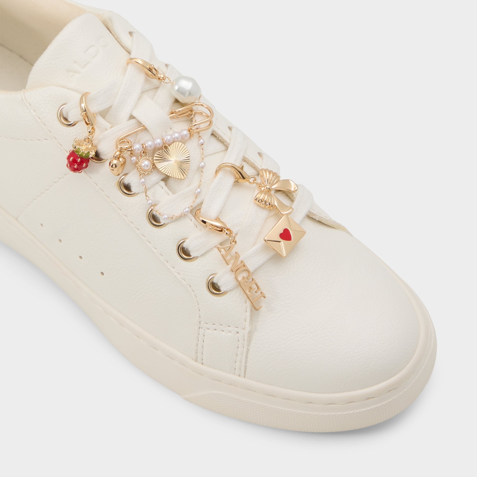 Aldo Loveletters in Red - Shoe charms Red