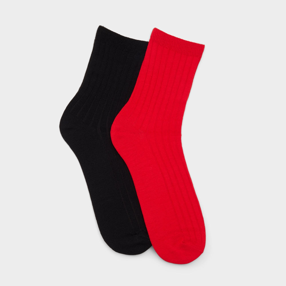 Aldo Luxecrew in Red - Socks Red