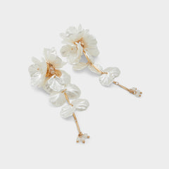 Aldo Chicfloral Ice Women's Florals - Statement earrings Ice