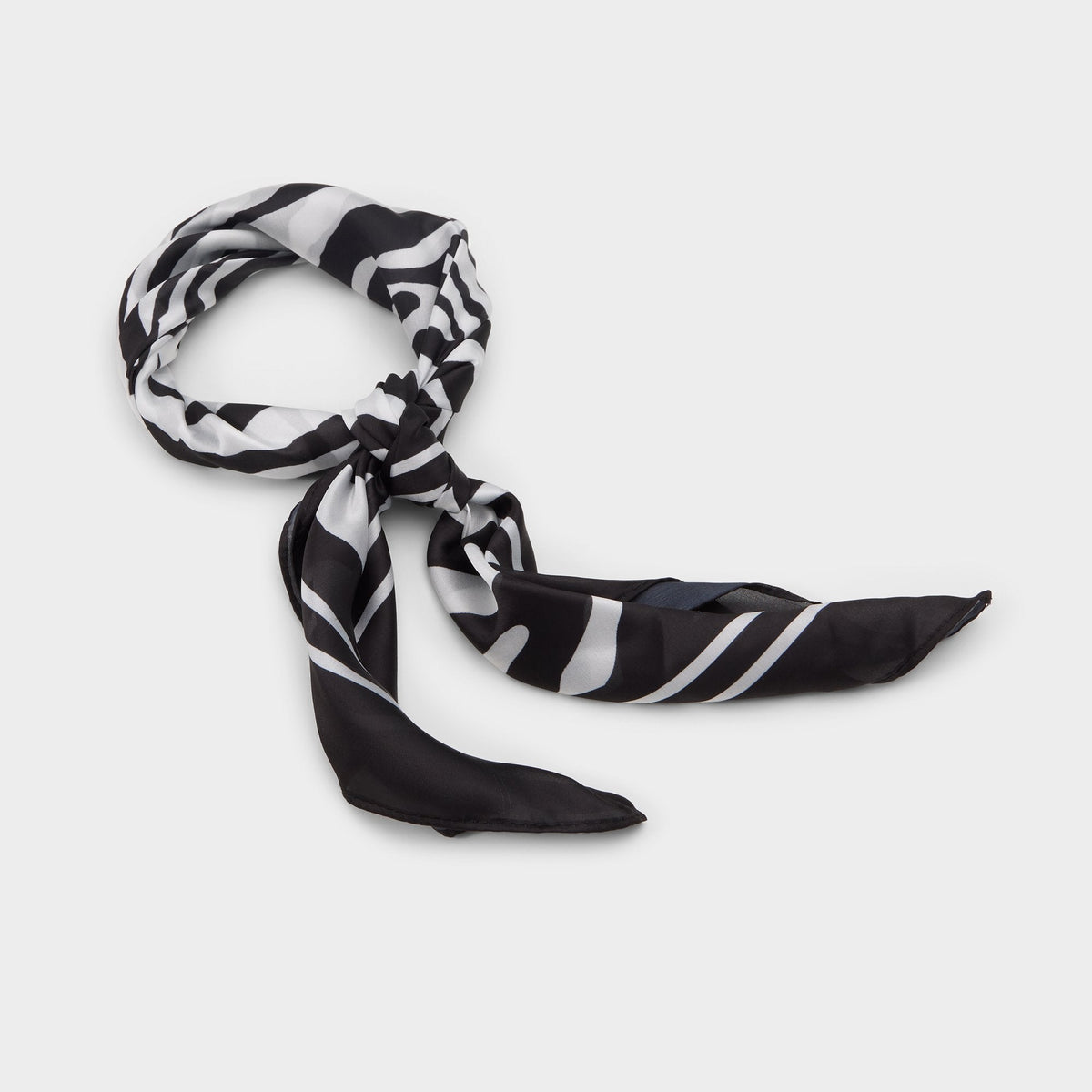 Aldo Zebria Black/White Women's Scarves - Scarf Black/white