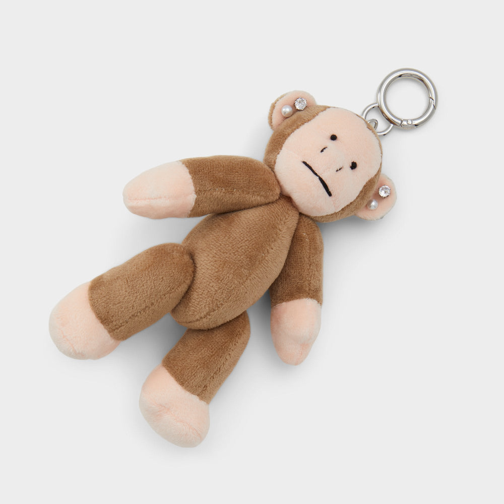 Aldo Bananas Other Brown Women's Bag Charms & Keychains - Bag charm Other brown