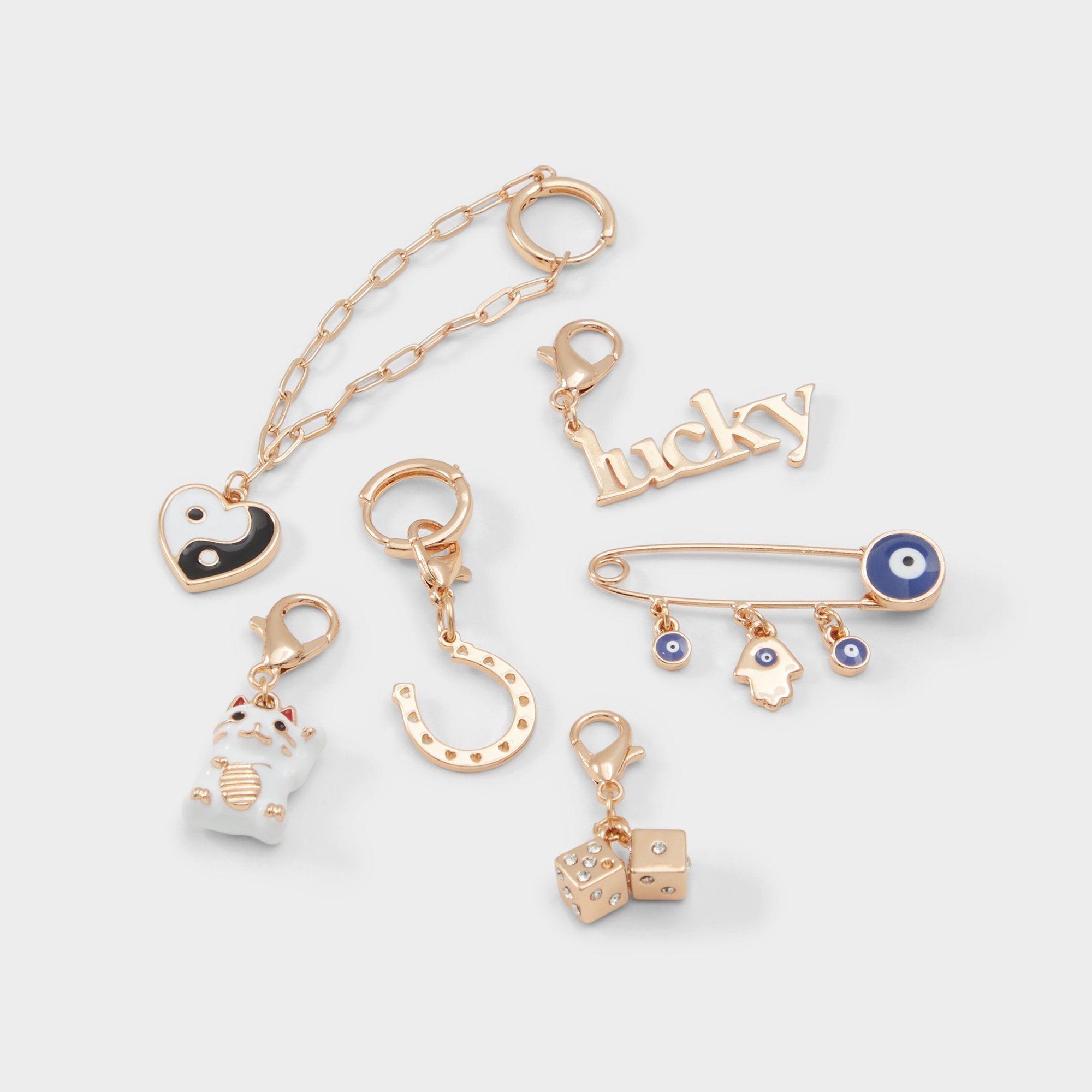 Aldo Fortunes Blue Women's Shoe Charms & Laces - Shoe charms Blue