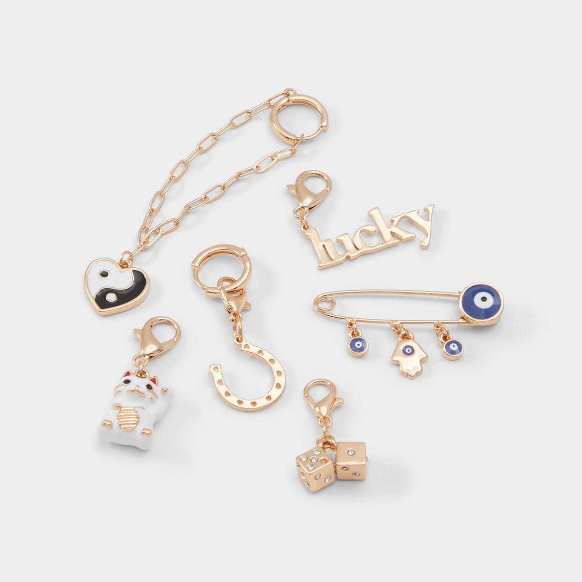 Aldo Fortunes Blue Women's Shoe Charms & Laces - Shoe charms Blue