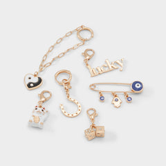 Aldo Fortunes Blue Women's Shoe Charms & Laces - Shoe charms Blue