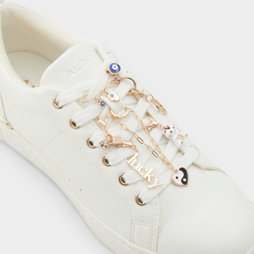 Aldo Fortunes Blue Women's Shoe Charms & Laces - Shoe charms Blue