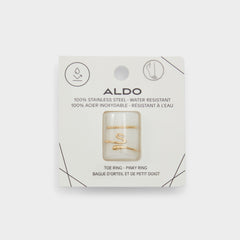 Aldo Valalever Gold Women's Rings - Toe ring Gold