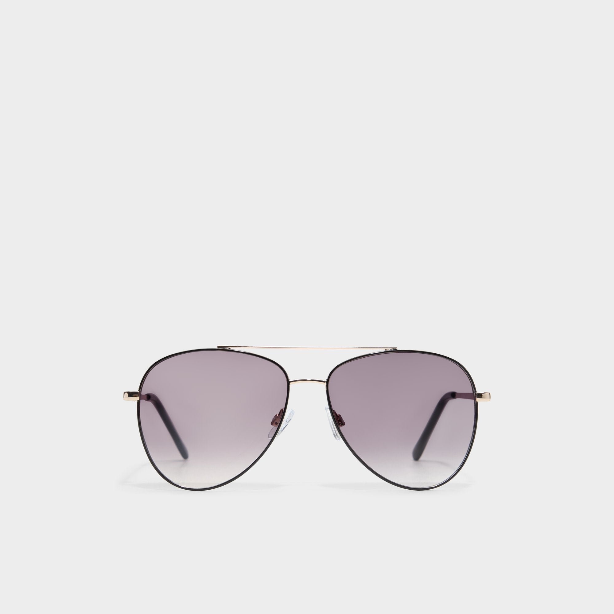 Aldo Arilicanx Black/Gold Multi Women's Aviator - Aviator sunglasses Black/Gold Multi