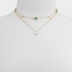 Aldo Cheriish Pastel Multi Women's Necklaces - Layered necklace Pastel Multi