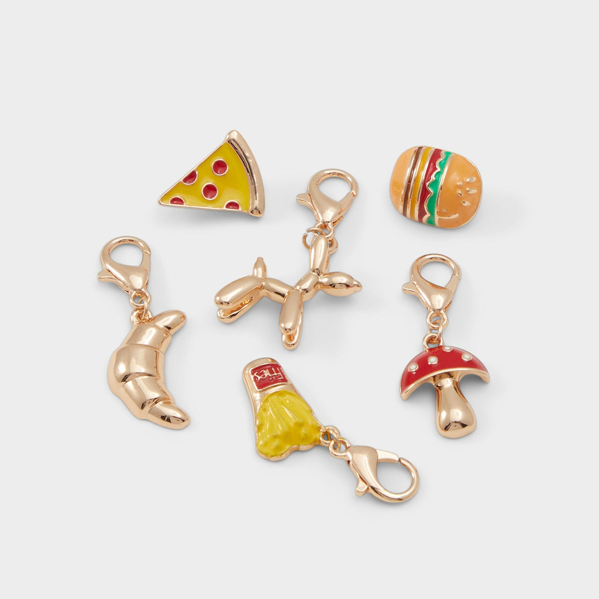 Aldo Smiles Multicolor Women's Shoe Charms & Laces - Shoe charms Multicolor