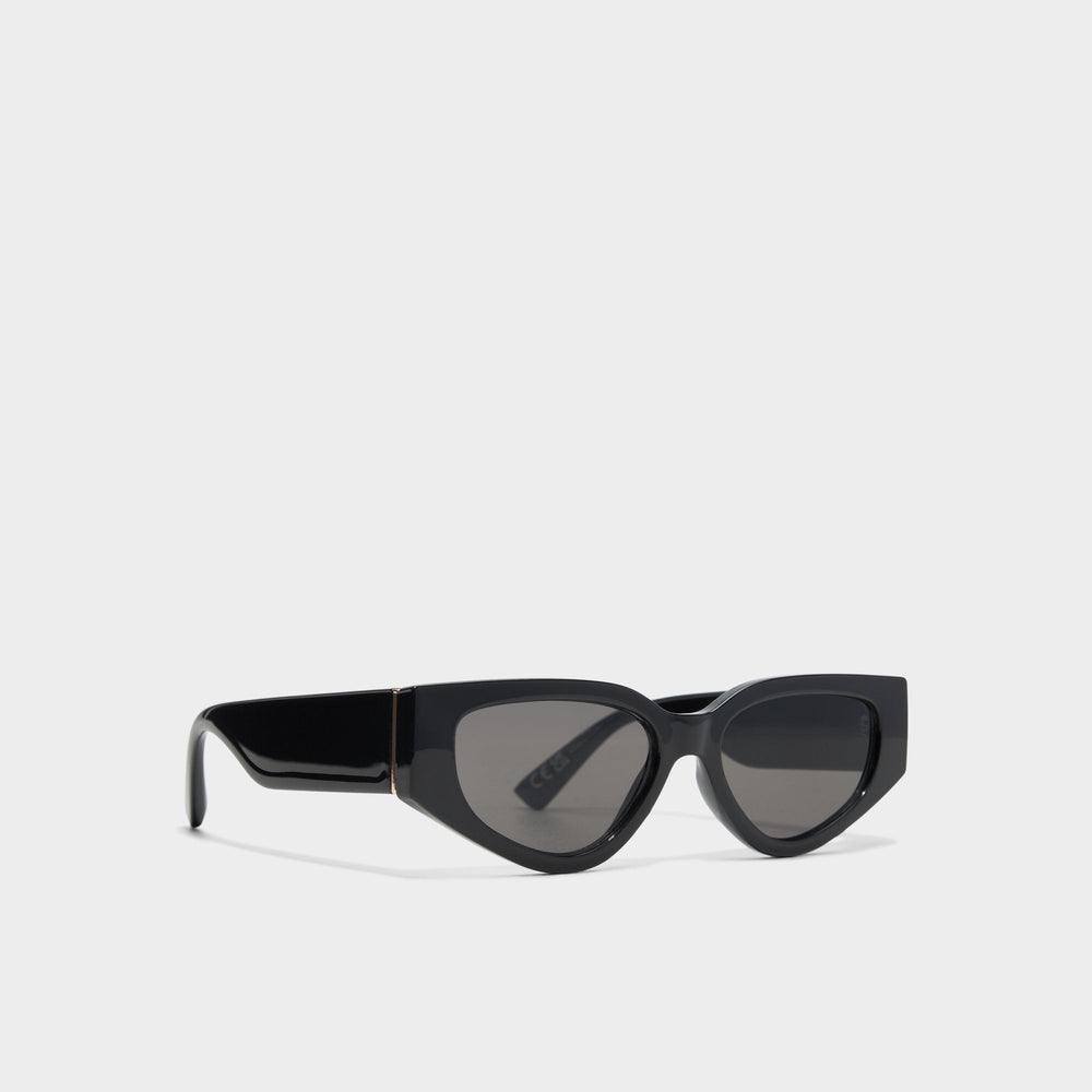 Aldo Ocerimasx Black/Gold Multi Women's Aldo Sport Club - Cat eye sunglasses Black/Gold Multi