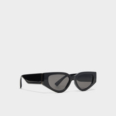 Aldo Ocerimasx Black/Gold Multi Women's Aldo Sport Club - Cat eye sunglasses Black/Gold Multi