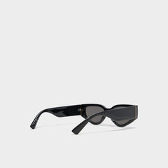 Aldo Ocerimasx Black/Gold Multi Women's Aldo Sport Club - Cat eye sunglasses Black/Gold Multi