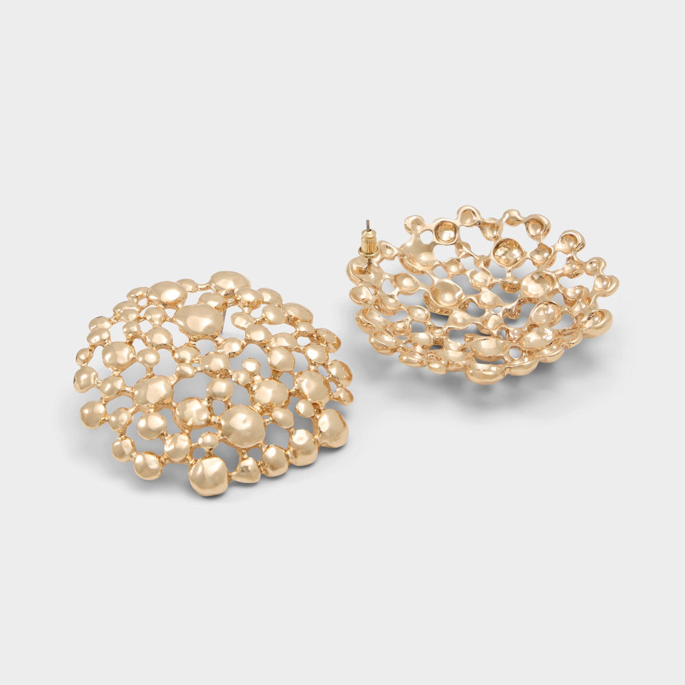 Aldo Domella in Gold - Statement earrings Gold