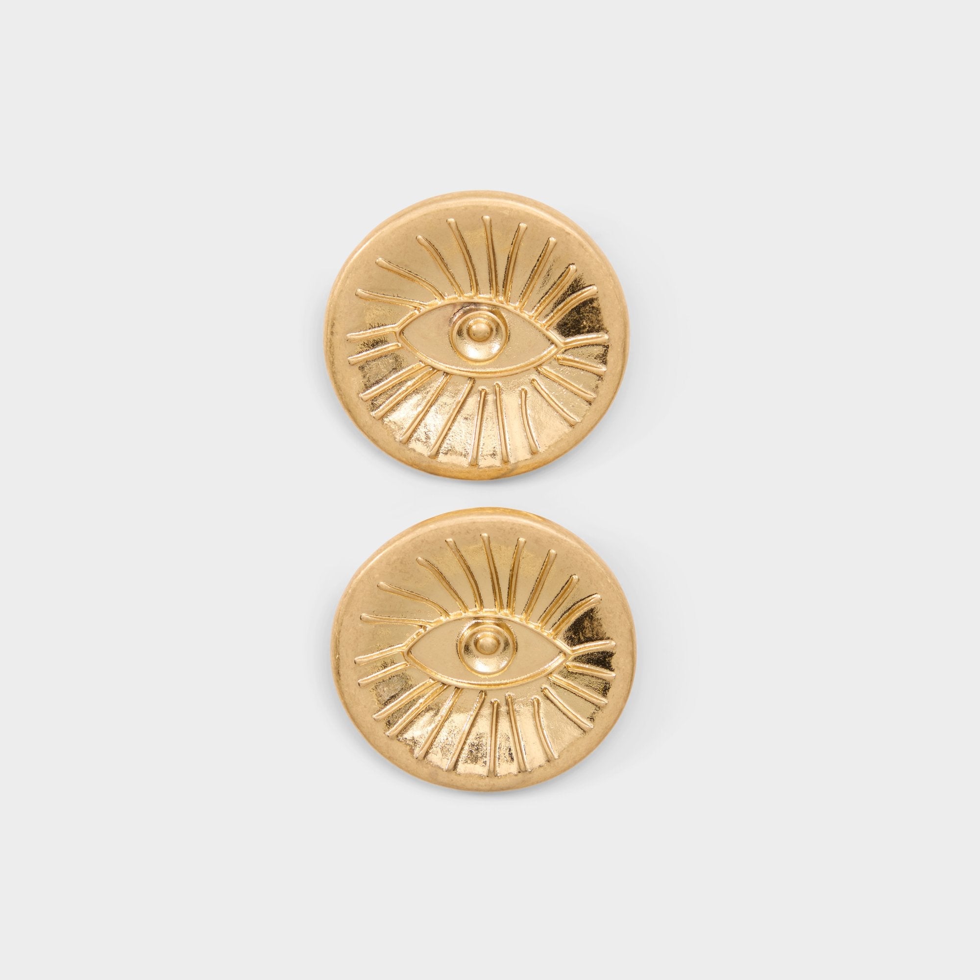 Aldo Liorra in Gold - Statement earrings Gold