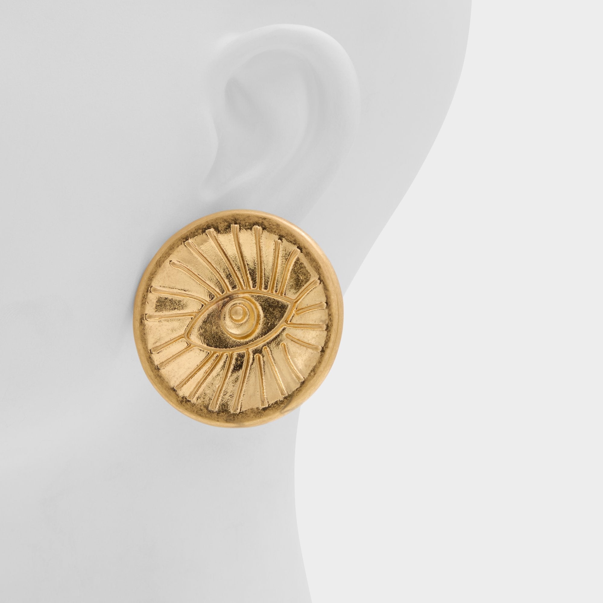 Aldo Liorra in Gold - Statement earrings Gold