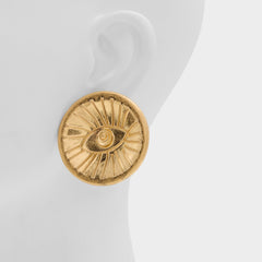 Aldo Liorra in Gold - Statement earrings Gold