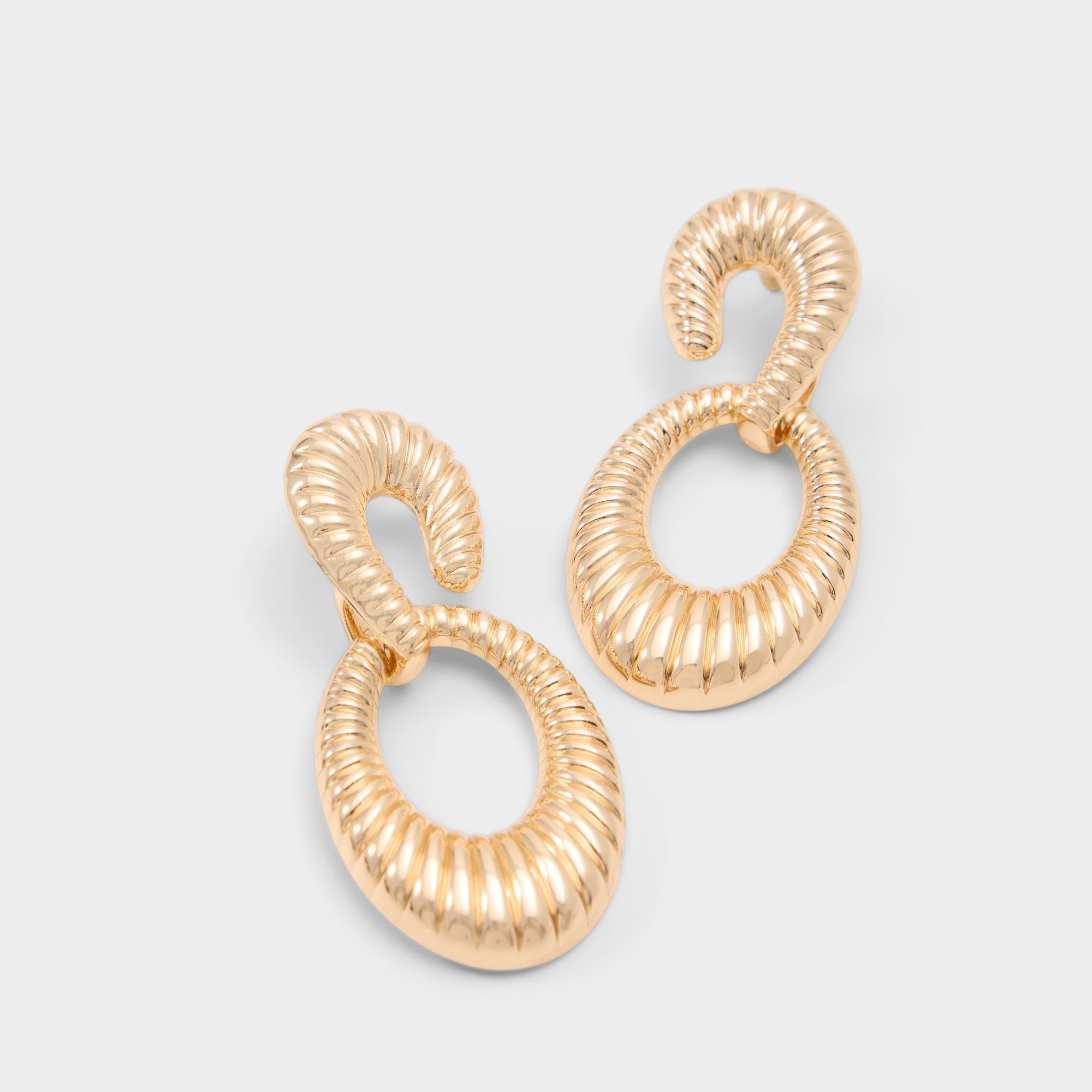 Aldo Galilea in Gold - Chandelier earrings Gold