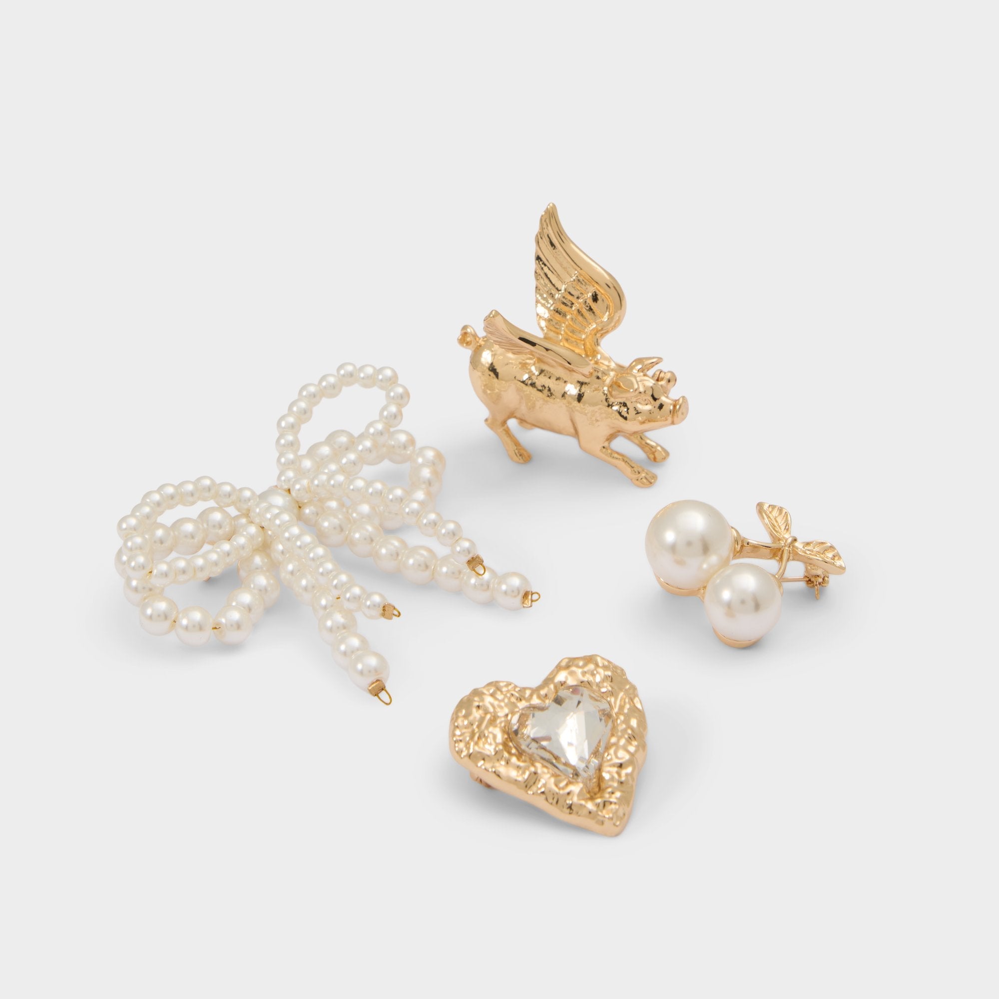 Aldo Cocquettepins in Ice - Decorative brooch Ice