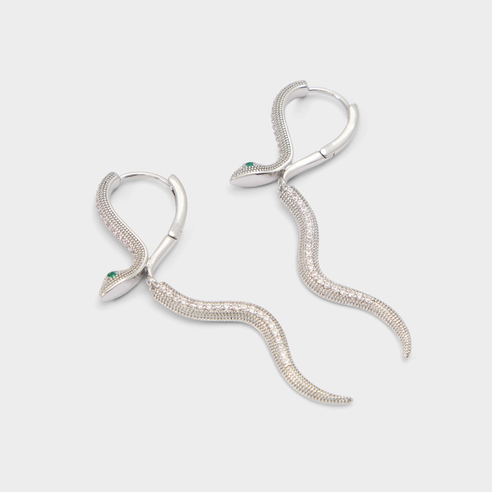 Aldo Slytheria in Silver Clear Multi - Earrings Silver/clear multi