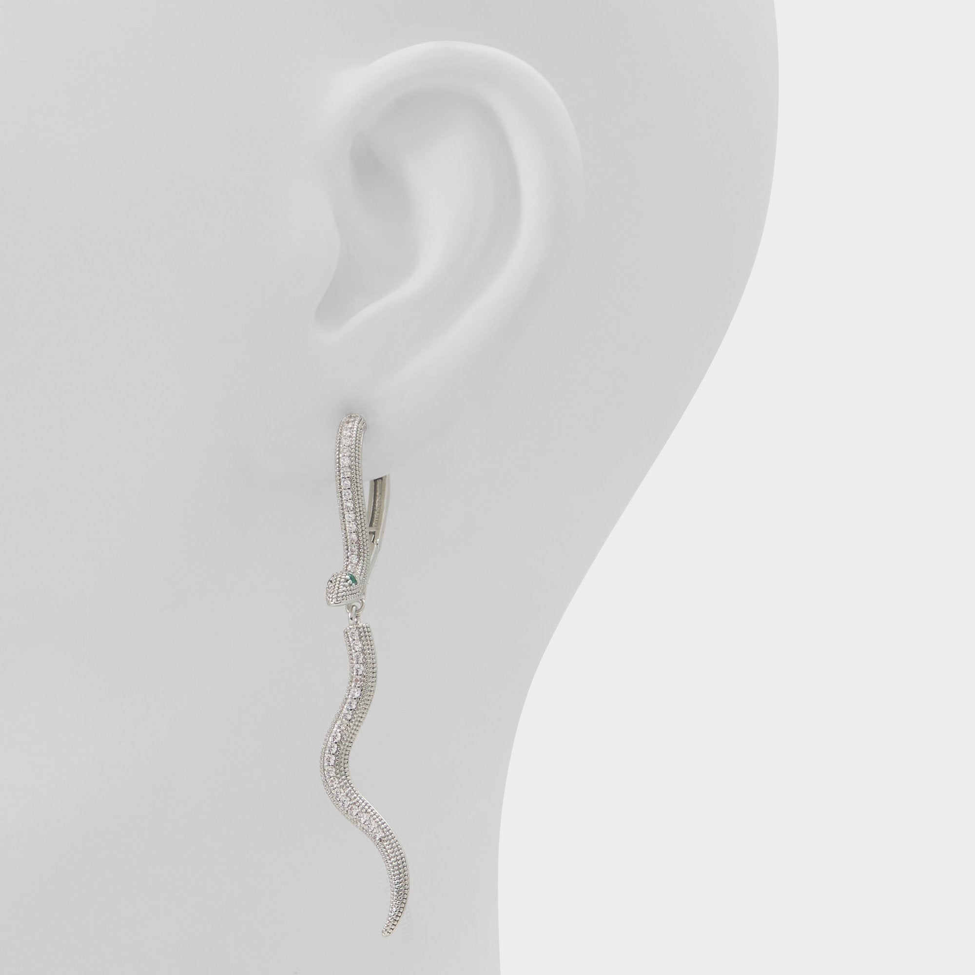 Aldo Slytheria in Silver Clear Multi - Earrings Silver/clear multi