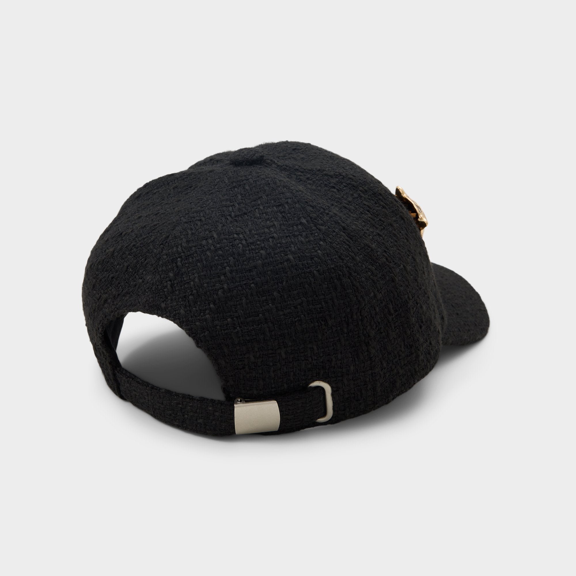 Aldo Dapper in Black Gold Multi - Cap Black/gold multi