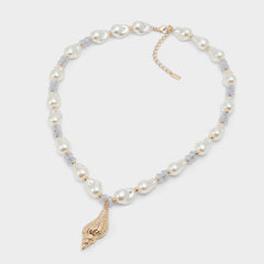 Aldo Beachvibess Gold Women's Necklaces - Pendant necklace Gold