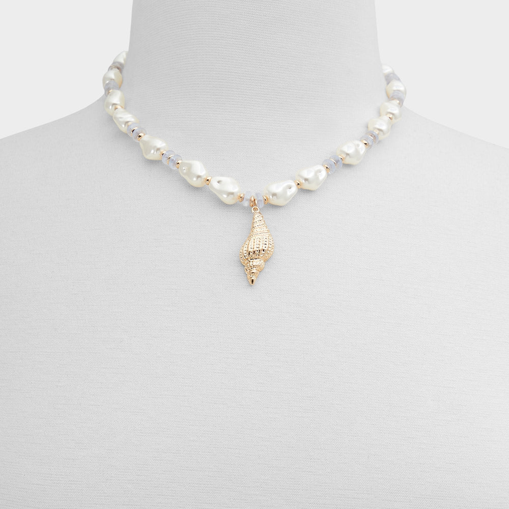 Aldo Beachvibess Gold Women's Necklaces - Pendant necklace Gold