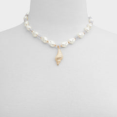 Aldo Beachvibess Gold Women's Necklaces - Pendant necklace Gold
