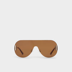 Aldo Agrocan Brown Women's Shield - Shield sunglasses Brown
