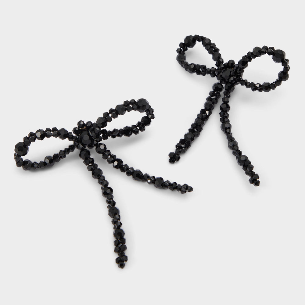 Aldo Tinsla in Black - Statement earrings Black