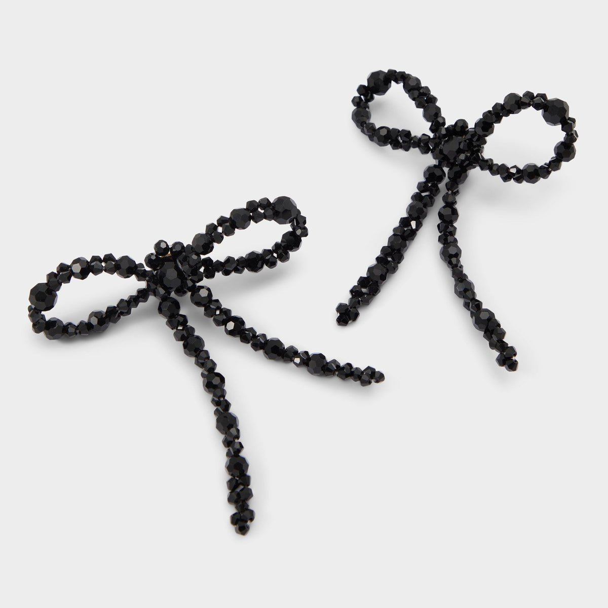 Aldo Tinsla in Black - Statement earrings Black