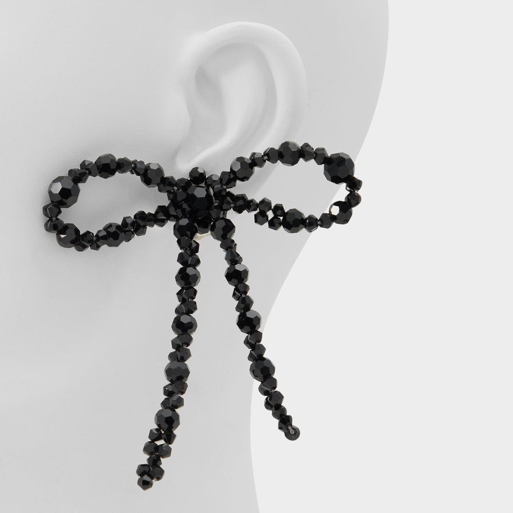 Aldo Tinsla in Black - Statement earrings Black