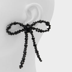 Aldo Tinsla in Black - Statement earrings Black