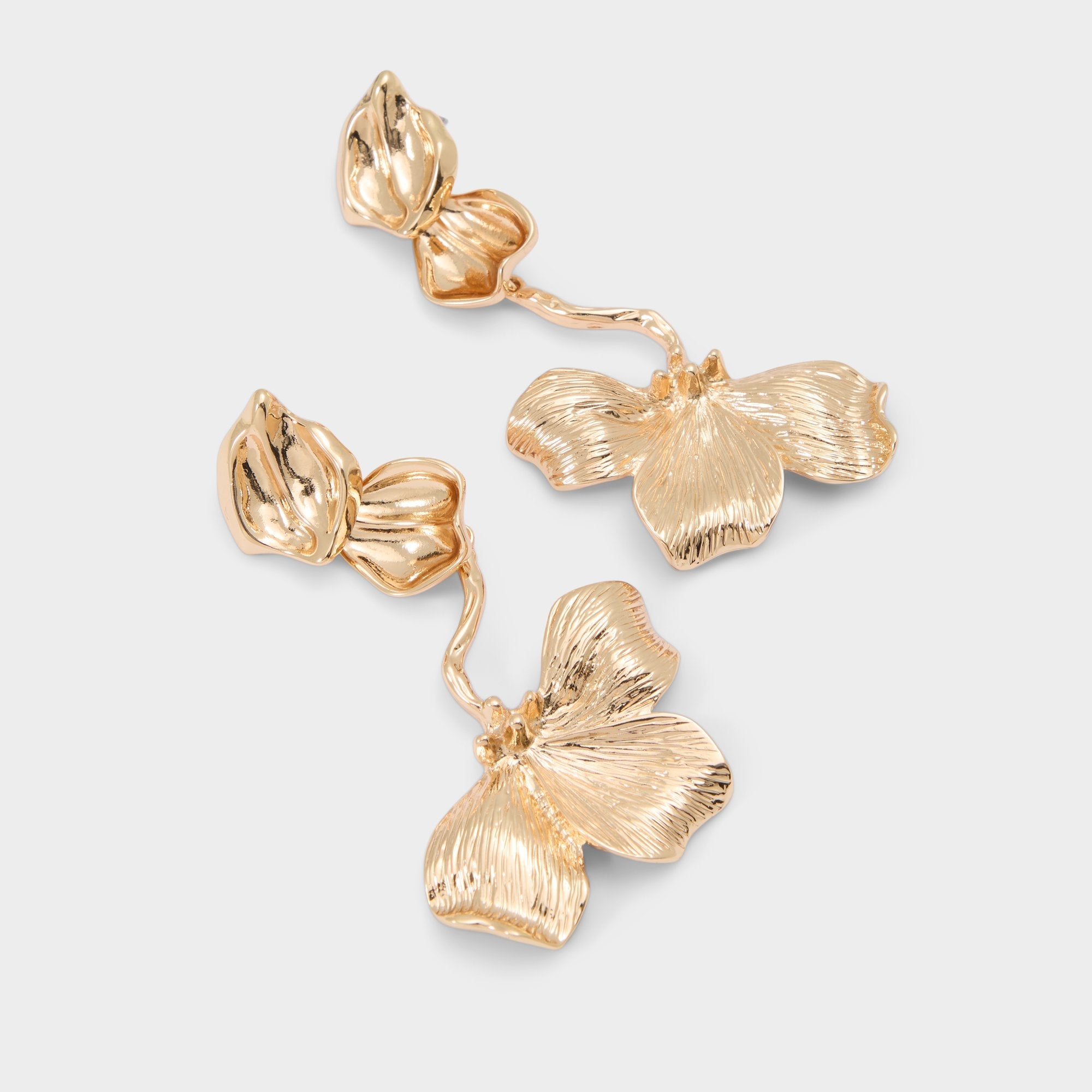 Aldo Gaiya in Gold Clear Multi - Statement earrings Gold/clear multi