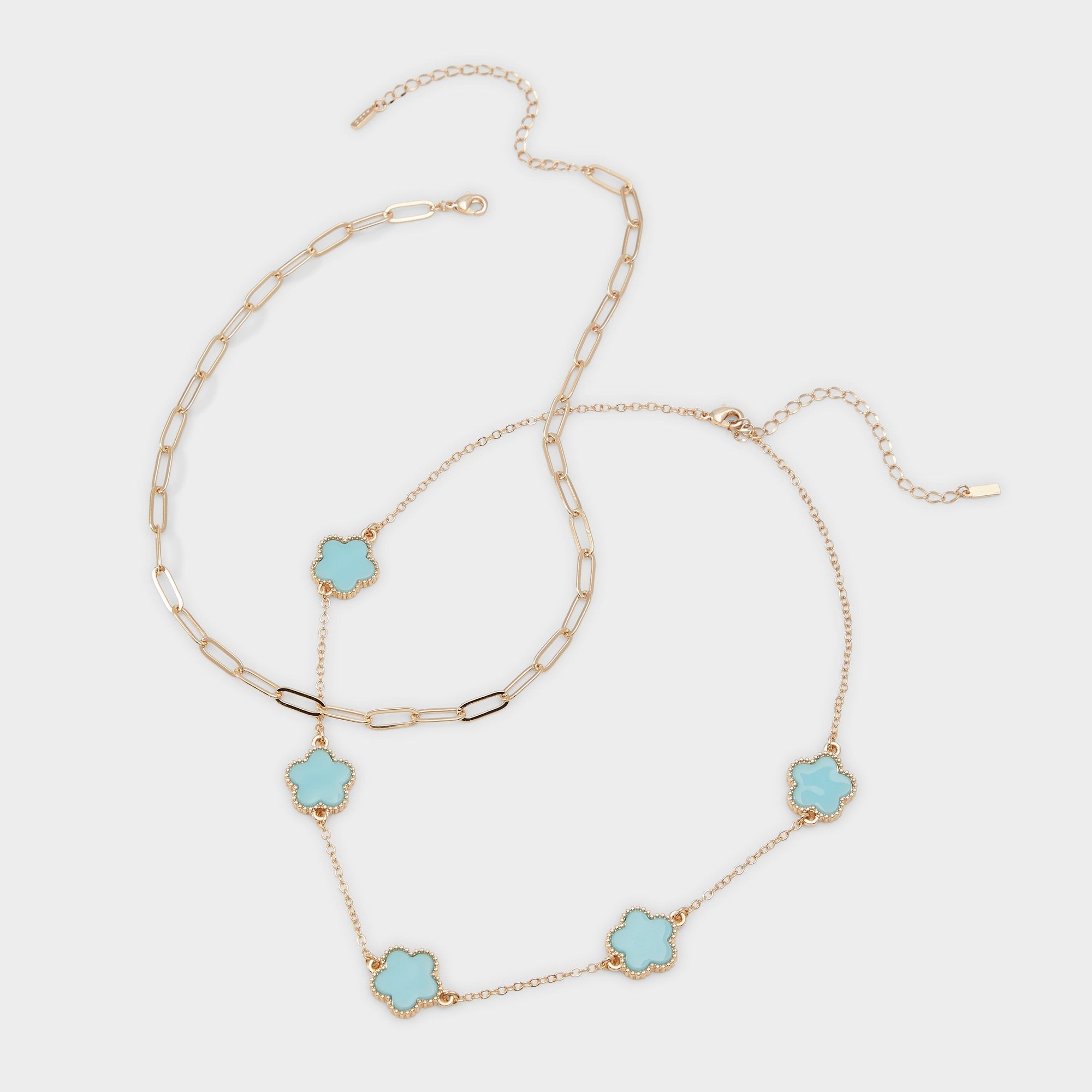 Aldo Feelinblue Turquoise Women's Necklaces - Layered necklace Turquoise