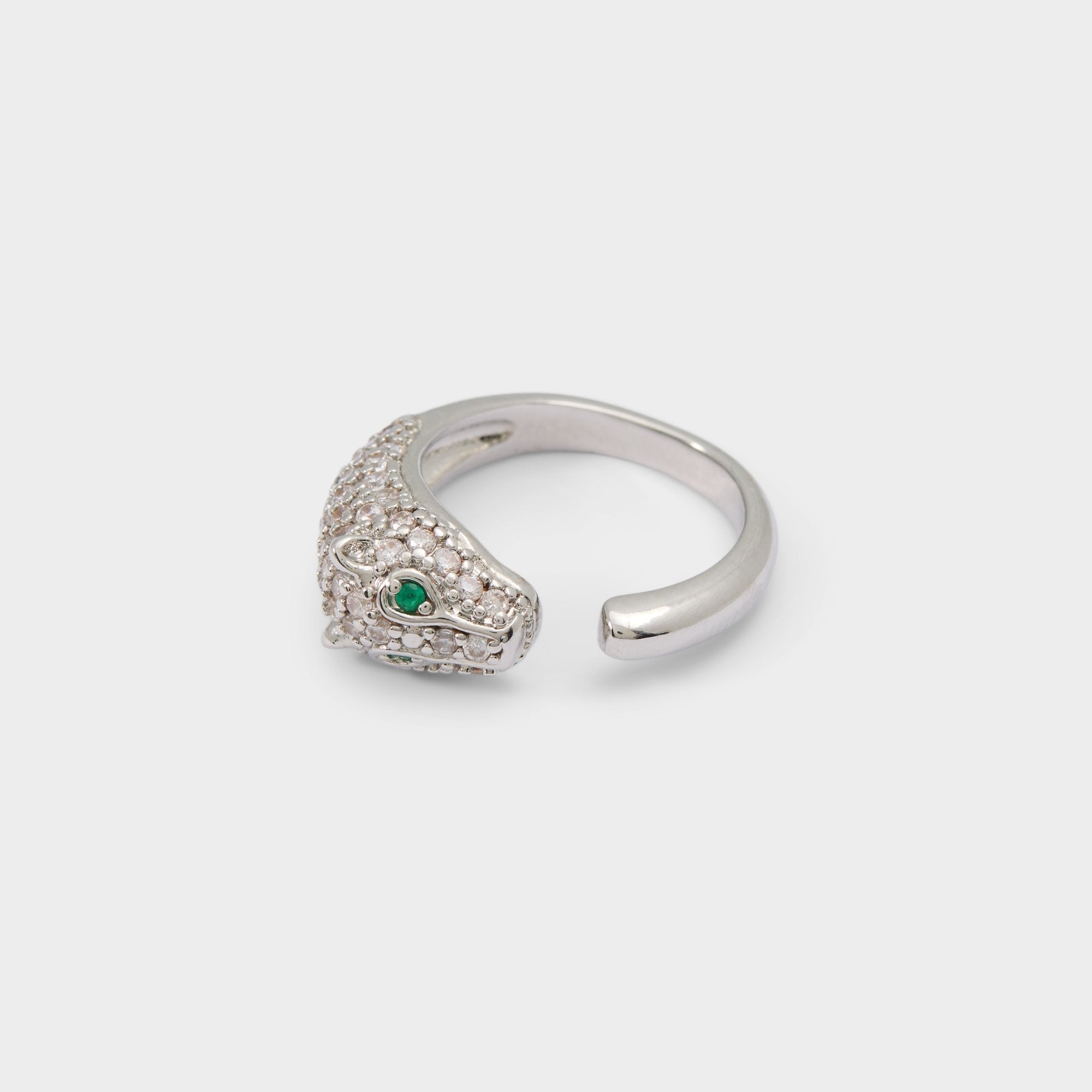 Aldo Roarica in Silver Clear Multi - Ring Silver/clear multi
