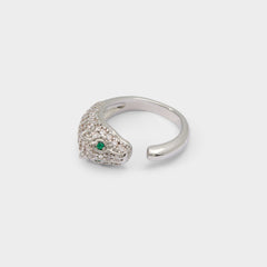 Aldo Roarica in Silver Clear Multi - Ring Silver/clear multi