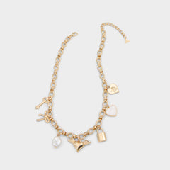Aldo Cupidscharms in Ice - Charm necklace Ice