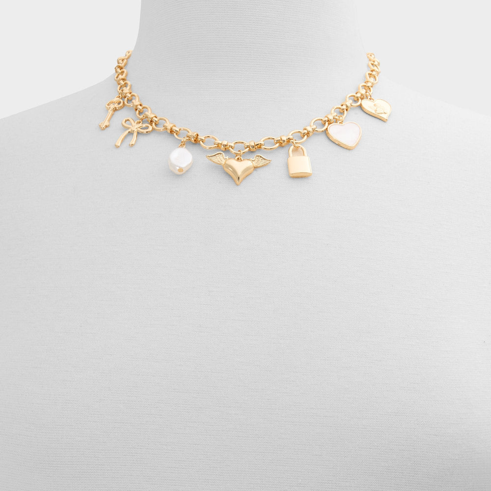Aldo Cupidscharms in Ice - Charm necklace Ice