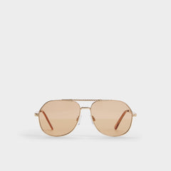 Aldo Frejja in Gold - Aviator sunglasses Gold