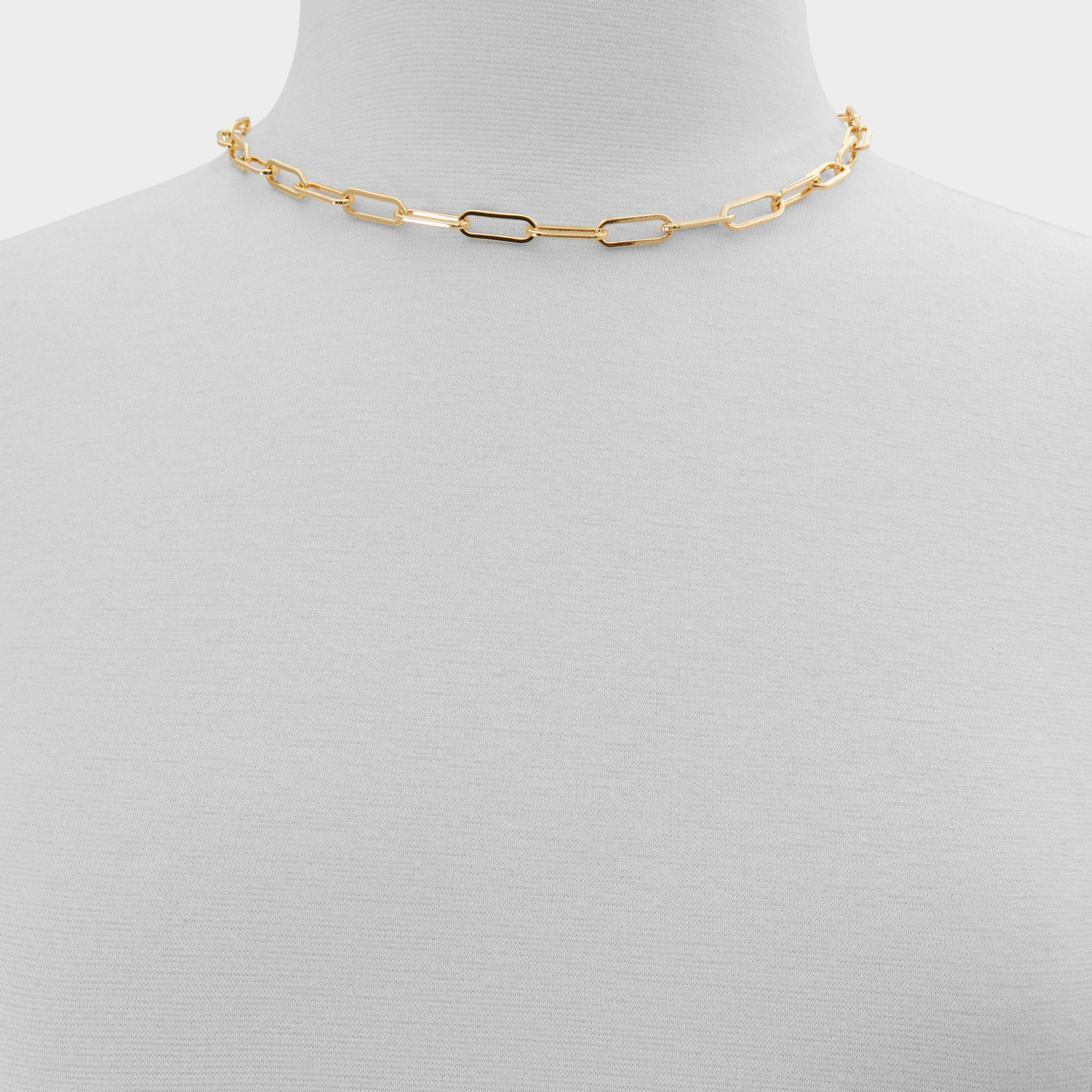 Aldo Anabellee Gold Women's Necklaces - Customizable necklace Gold