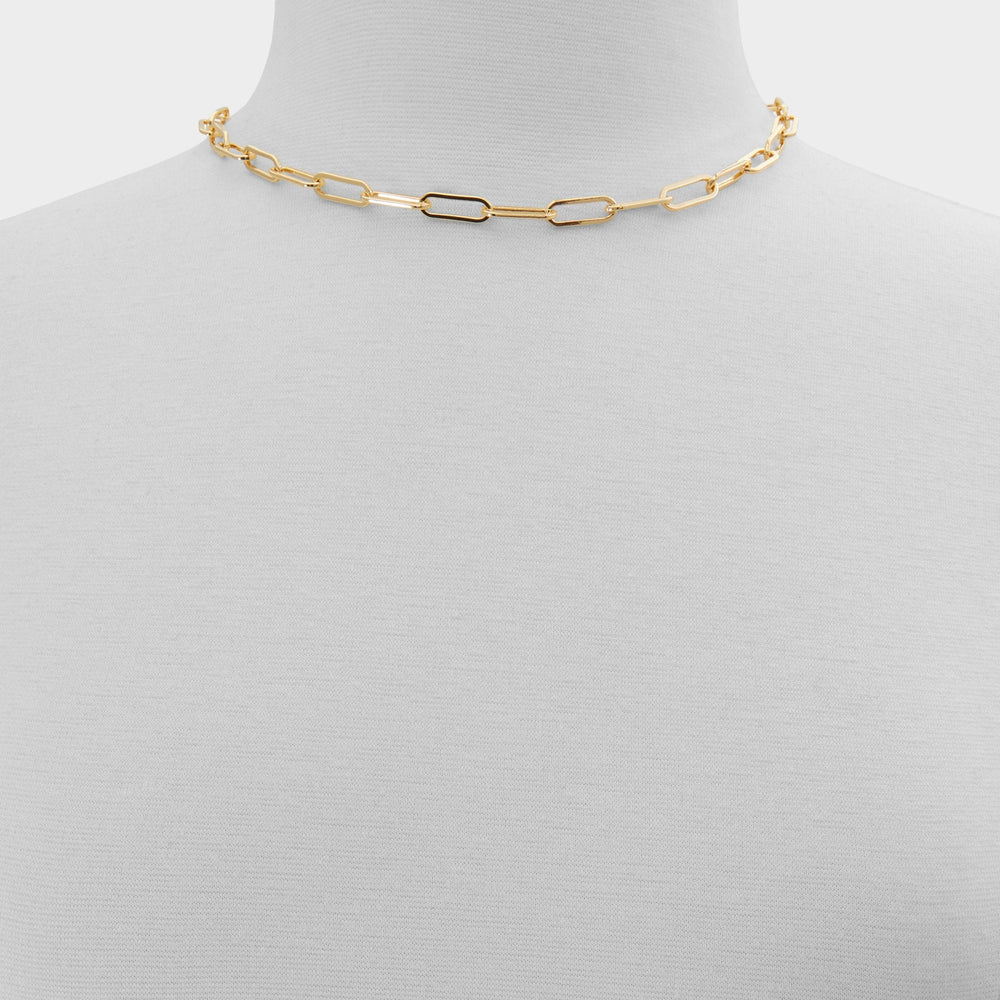 Aldo Anabellee Gold Women's Necklaces - Customizable necklace Gold