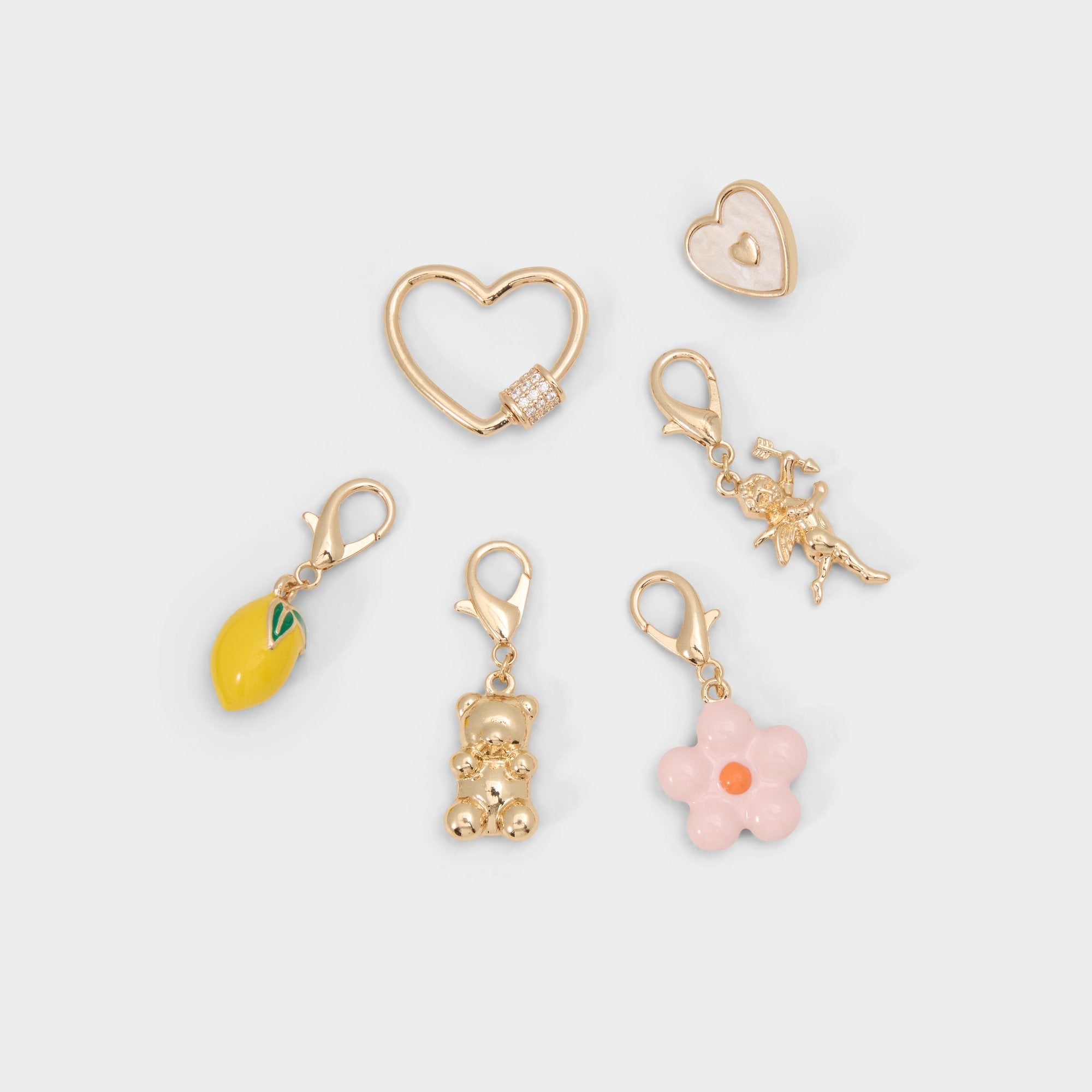 Aldo Happinness in Light Pink - Shoe charms Light pink