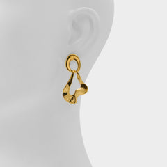 Aldo Glowup Gold Women's Earrings - Chandelier earrings Gold
